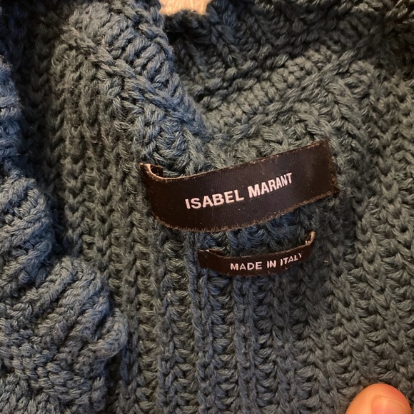 Isabel Marant Laly Lace Up Sweater Knit Jumper - Picture 7 of 11